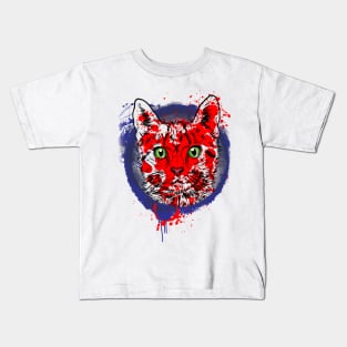 Kitty! Kids T-Shirt